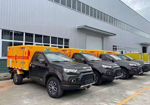 桃山爆破器材运输车-保障安全与效率的关键